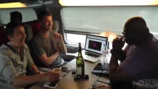 Laurent Garnier & Carl Cox Tour May 2013 Official Video