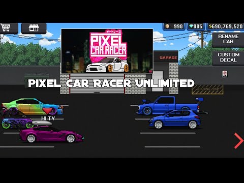 Pixel Car Racer APK Mod V 1.2.0 Unlimited Money And Gem Pixel Car Racer APK Mod V 1.2.0 Unlimited Money And Gem