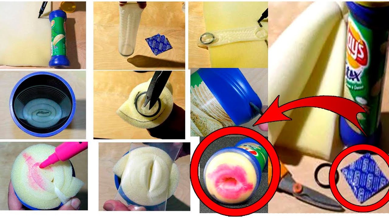 Крупный план любительской мастурбации с интимными игрушками от развратницы