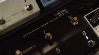 BOSS ES-8 - Tour Rig Introduction by Alex Hutchings