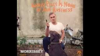 Watch Morrissey Kick The Bride Down The Aisle video