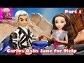 Carlos Asks Jane for Help - Part 1 - Descendants Race Choose Your Adventure Disney