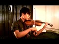 LONELY Violin Cover [HD] - 2NE1 - D. Jang