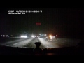 Video Симферопольское шоссе. Снегопадные покатушки.