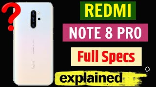 Redmi Note 8 PRO🔥 64 MP Quad Camera | In-Display scanner | sAMOLED Display| Notch | Launch in china
