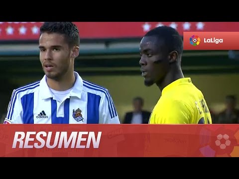 Вильярреал - Реал Сосьедад 0:0 видео