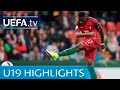 Under 19 Highlights: Germany 3-4 Portugal