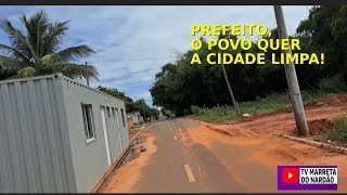 Vergonha-Nacional-Cidade Que Afundou-Na-Sujeira-Inocência-Ms.