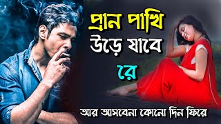 প্রাণ পাখি উড়ে যাবে রে | Prano Pakhi Ure Jabe Re | প্রাণ পাখি উড়ে যাবে রে আর আসবে না কোনো দিন ফিরে