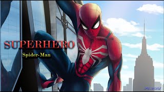Superhero Spider Man Song Lyrics In English