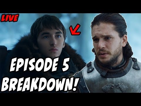 Game Of Thrones Season 7 Breakdown Episode 5 East Live Game Of Thrones Season 7 Breakdown Episode 5 East Live