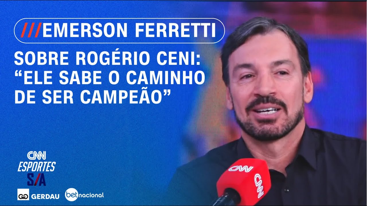 Presidente do Bahia fala sobre o trabalho com Rogério Ceni