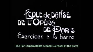 Экзерсис Классического Танца • Exercises De Ballet (1921)