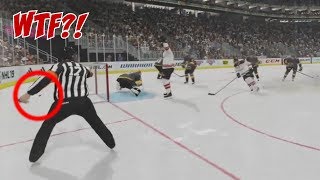 NHL 19 WTF MOMENTS | FUNNY GOALS / FAILS