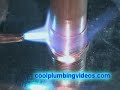 How to solder copper pipe