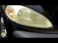 Headlight Restoration - Chemical Free - at Sunnys Eco Wash