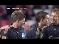 Daniel Agger amazing backheel vs Benfica Lisboa 04/01/2010