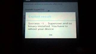 root para lg optimus l5 con jellybean
