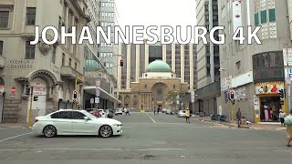 Johannesburg 4K - Driving Downtown - Mineral Rich