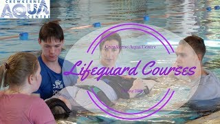 Lifeguard Courses at the Aqua Centre for 2018