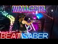 Beat Saber || Neil Cicierega - Wallspin (Expert+) First Attempt || Mixed Reality