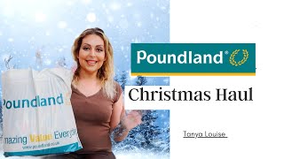 POUNDLAND CHRISTMAS HAUL - Tanya Louise