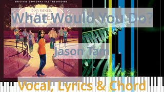 Watch Jason Tam What Would You Do video