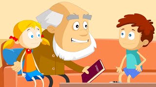 Этикет Школа хороших манер - Познавательный мультфильм для детей
