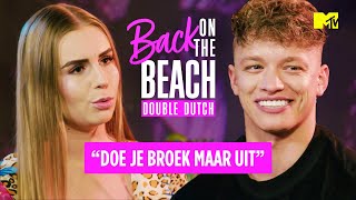EX ON THE BEACH LESLEY: “WIL JE ook aan MIJN LOLLY LIKKEN?” | MTV Back on the Be
