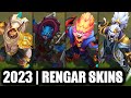 ALL RENGAR SKINS SPOTLIGHT 2023 | League of Legends