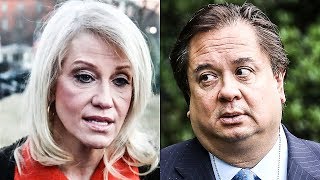 Kellyanne Conway’s Husband Says He Criticizes Her More Than Protestors Do