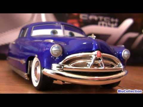 Scale Auto Racing News on Doc Hudson Hornet 1 18 Scale Die Cast Disney Pixar World Of Cars