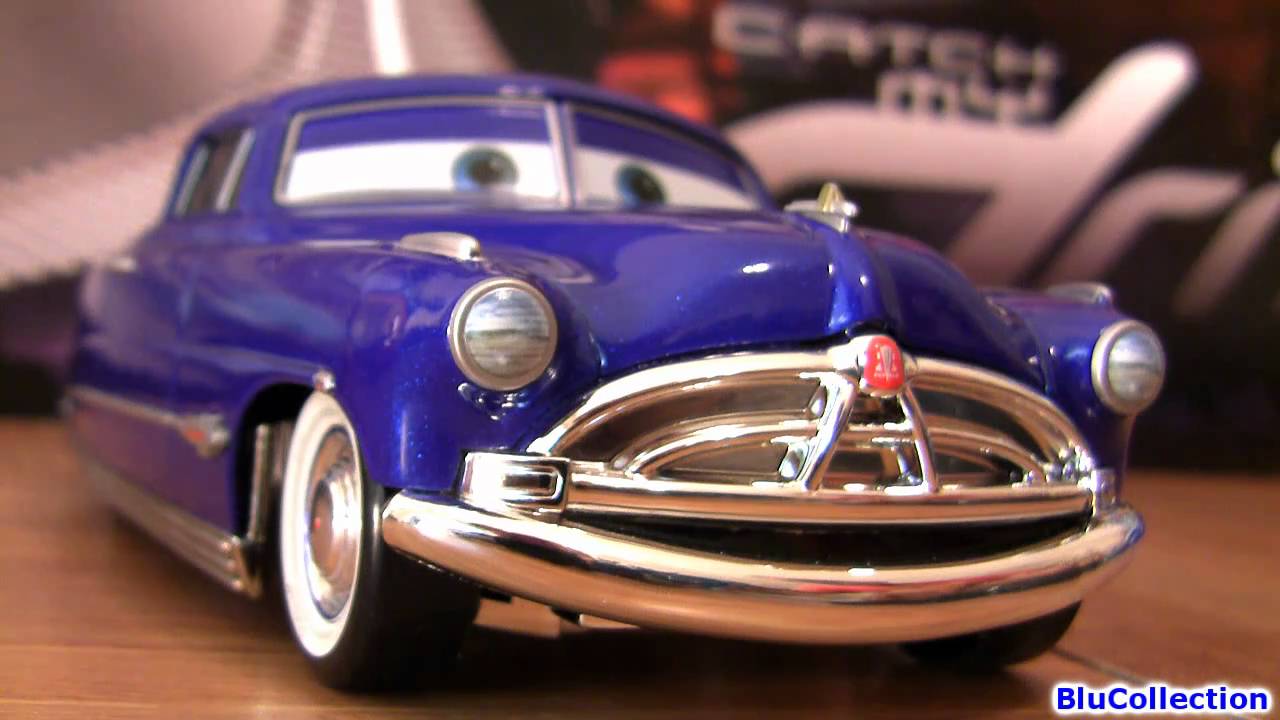 Disney Cars Doc Hudson 1:24 scale Limited Edition Mattycollector