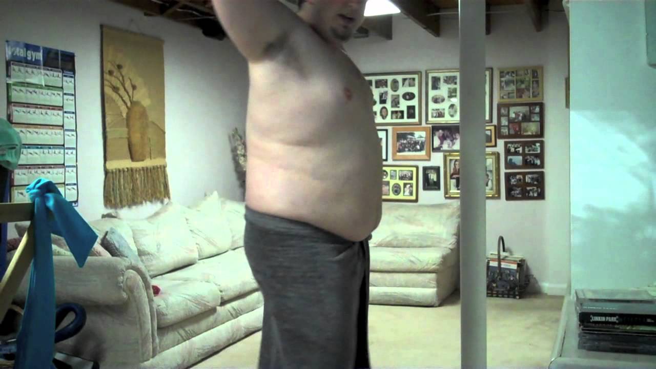 Weight Loss Week 3 PART 2: WHAT 300 POUNDS LOOKS LIKE!!! - YouTube