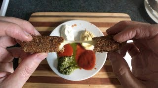 Mozzarella Sticks and Dips - You Suck at Cooking (episode 63) Mozzarella Sticks and Dips - You Suck at Cooking (episode 63)