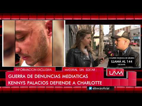Charlotte Caniggia vs Lhoan: violenta y escandalosa separación