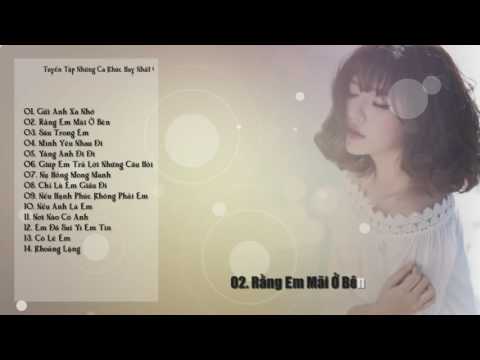 Tuyển Tập Những Ca Khúc Buồn Nhất Bích Phương Idol 2016