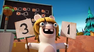 Rabbids Invasion - Rabbidbowl - Part 2