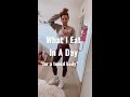 What I Eat In A Day | Easy Meals for a Toned Body #shorts #wieiad #whatieatinaday #weightloss