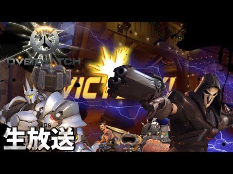 【Overwatch】2人の人間が本気をだしたらこんなもんよ!!!