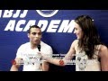 UFC on FOX 11: Edson Barboza Training Camp