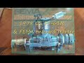 4 stroke model engine OS FS-60 rc marine + onboard starter