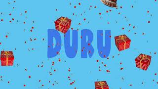 İyi ki doğdun DURU - İsme Özel Ankara Havası Doğum Günü Şarkısı (FULL VERSİYON) 