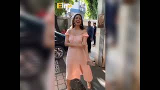Malavika Mohanan Clicked In City