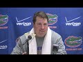 Will Muschamp Postgame Press Conference: Tennessee
