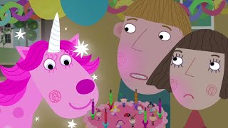 Ben and Holly's Little Kingdom | Lucy's Elf & Magical Fairy Party | Cartoons For Kids