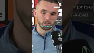 Aston Villa Captain John Mcginn Says “The Better Team Won” In Olympiacos