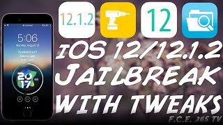 iOS 12.1.2 / 12.0 JAILBREAK (RootlessJB) With Tweaks for A7 to A11 RELEASED!