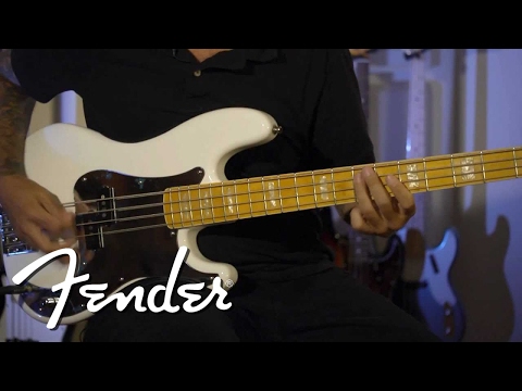 Chris Aiken on his Squier Signature P Bass