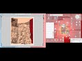 Menu Layout in Photoshop over 2 monitors